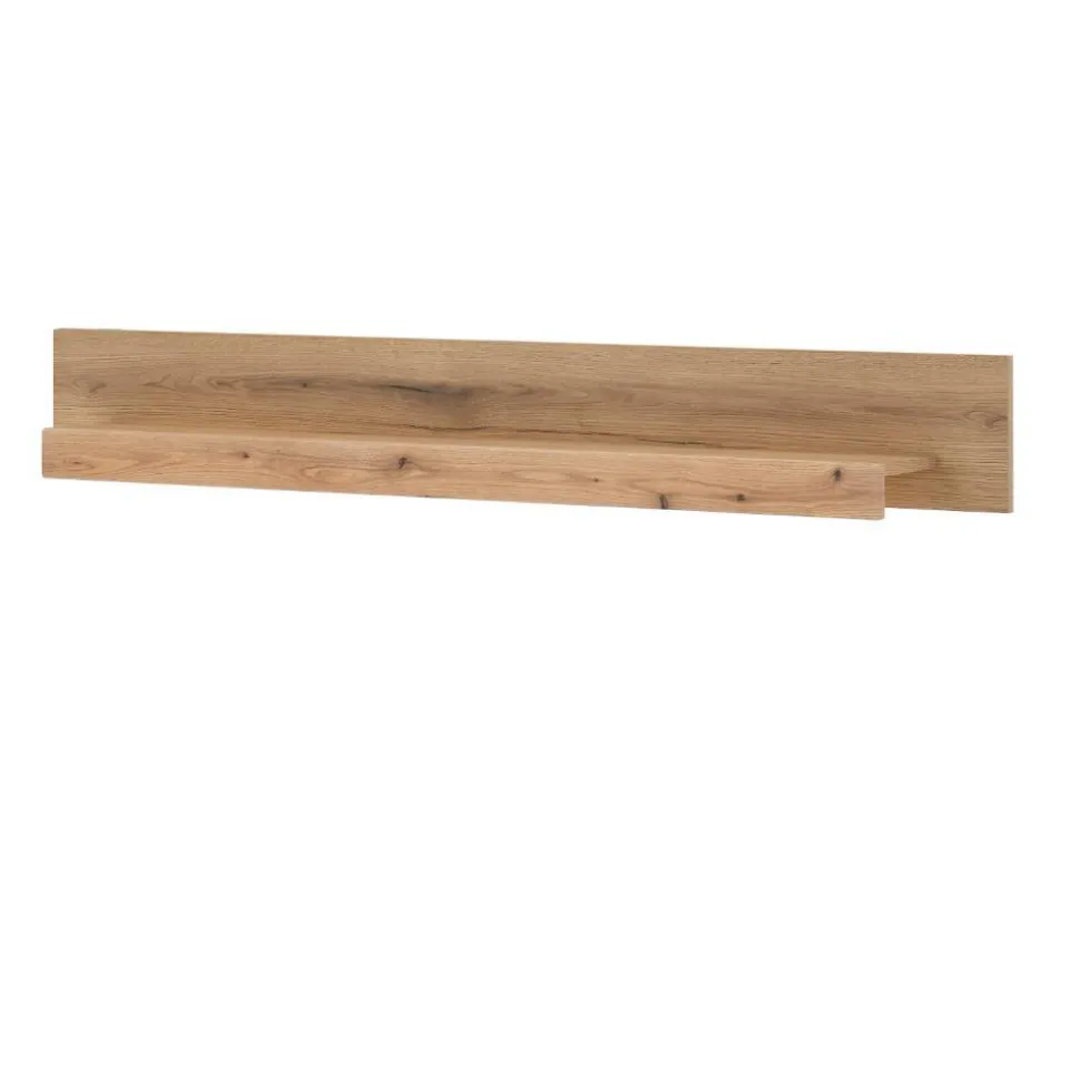 TV Anbauwand in Eiche - Brocus (vierteilig)