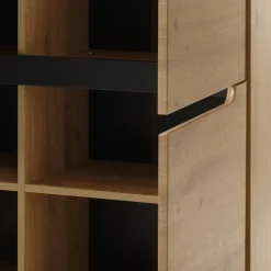 TV Anbauwand in Wildeiche Optik - Olcian (dreiteilig)