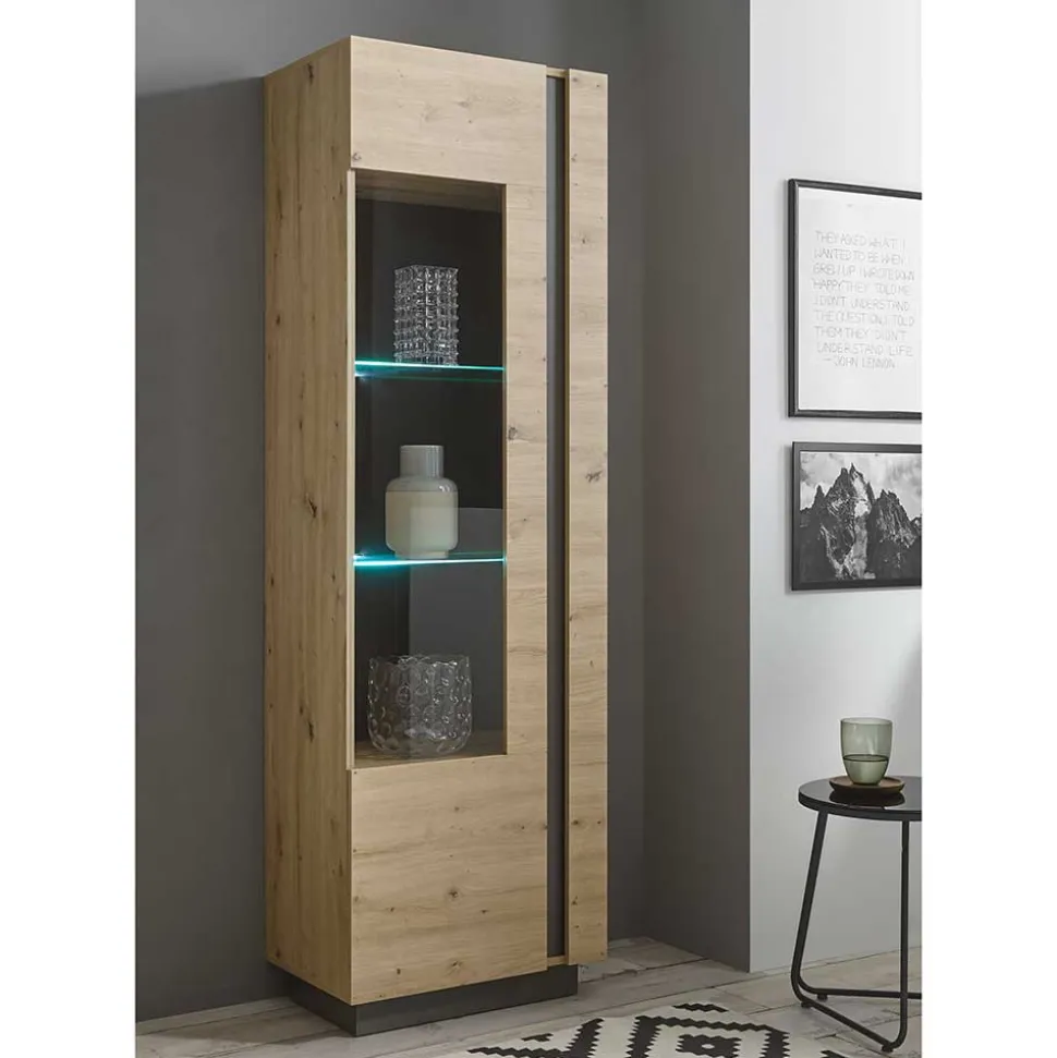 TV Anbauwand Kombi Set - Lairian (vierteilig)