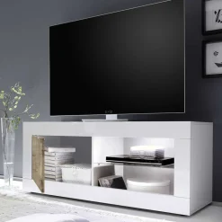TV Anbauwand Kombination modern - Olvenion (dreiteilig)