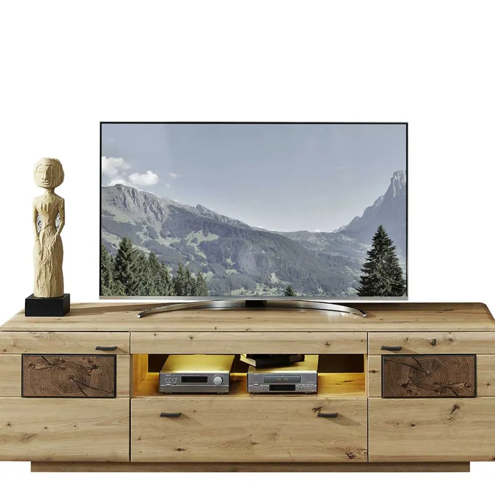 TV Anbauwand Möbel - Iniaco (dreiteilig)