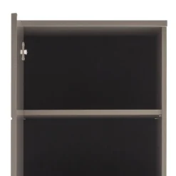 TV Anbauwand Möbel in Grau - Teorina (dreiteilig)