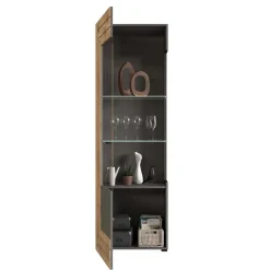 TV Anbauwand Möbel-Kombi modern - Scarlett (dreiteilig)