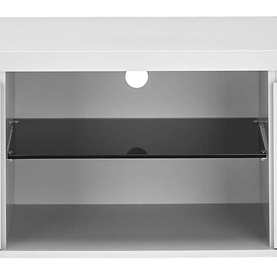 TV Board & Highboard Set - Atela (zweiteilig)