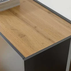 TV Board & Wandpaneel Set - Ahilav (zweiteilig)