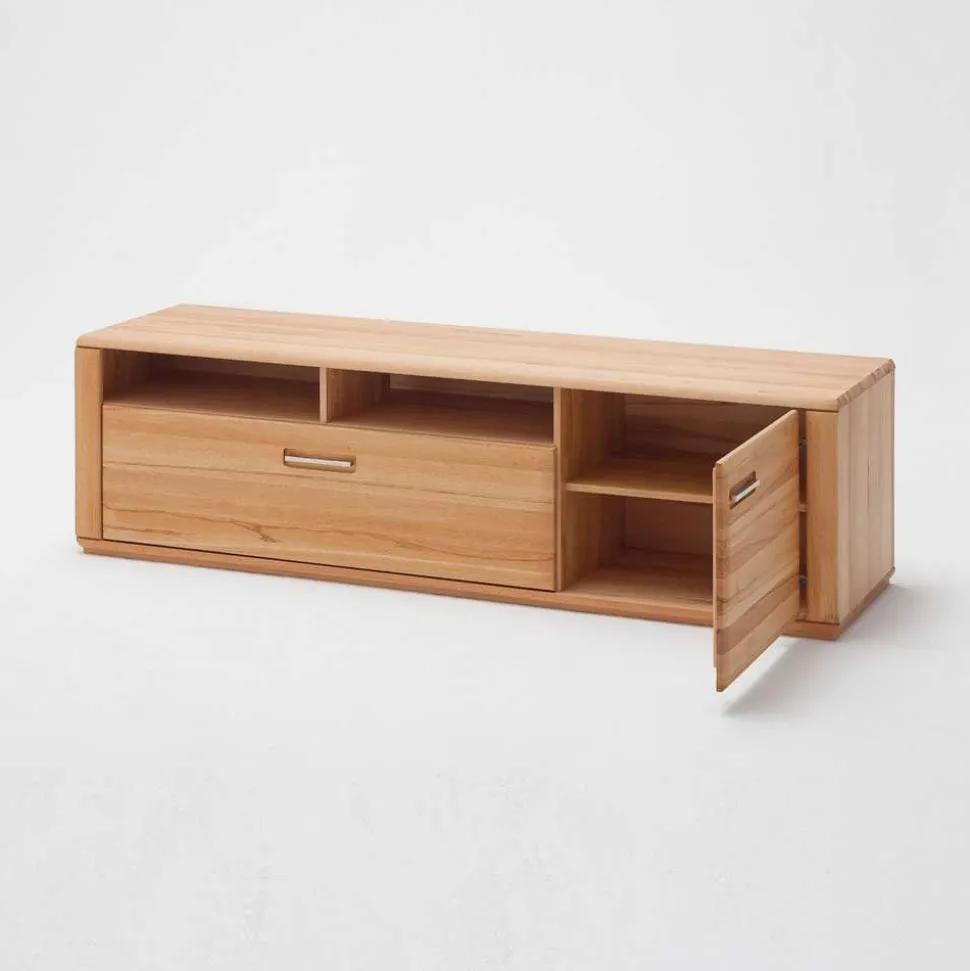 TV Board Athias aus Kernbuche teilmassiv