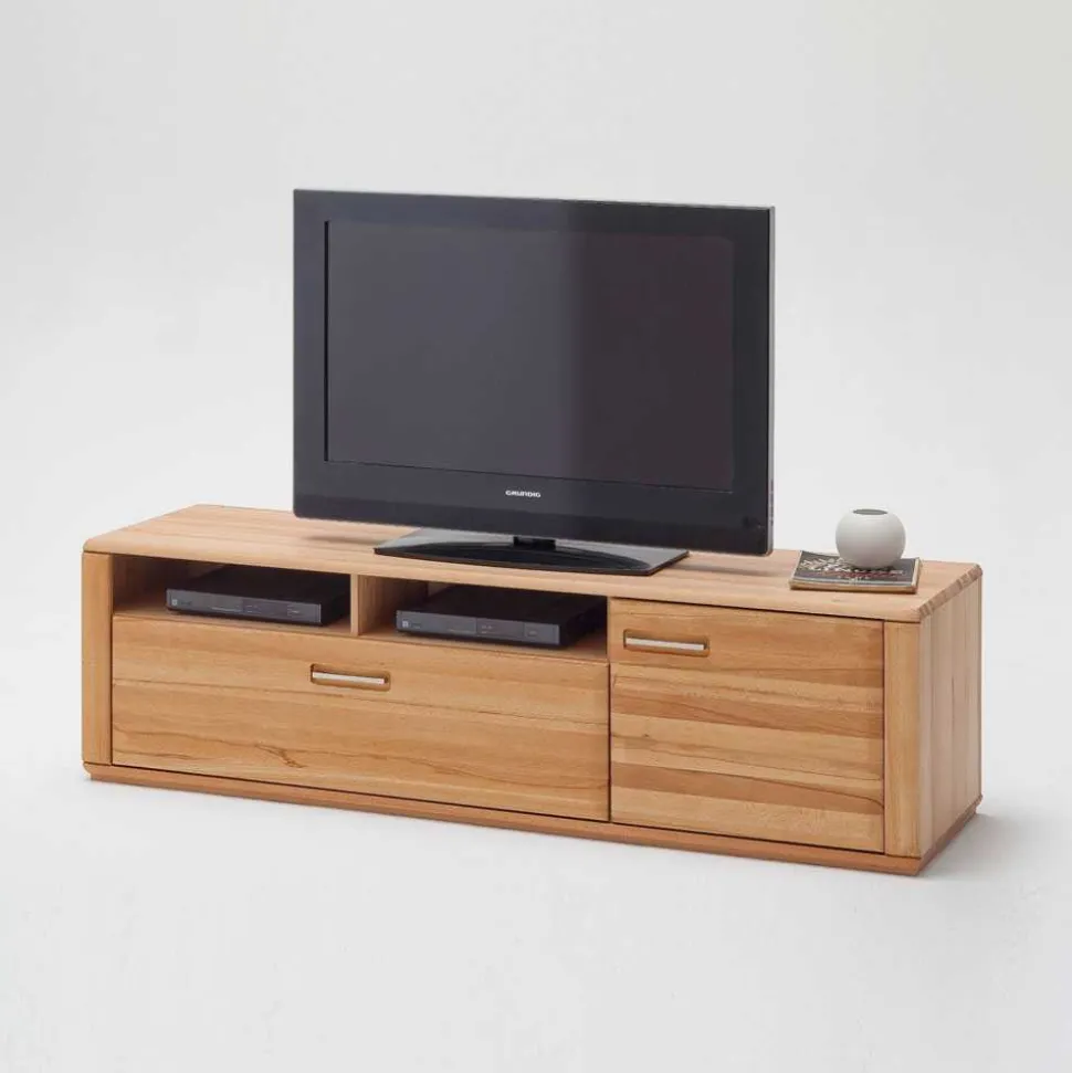 TV Board Athias aus Kernbuche teilmassiv