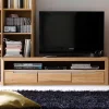 TV Board Croconia aus Wildeiche Massivholz