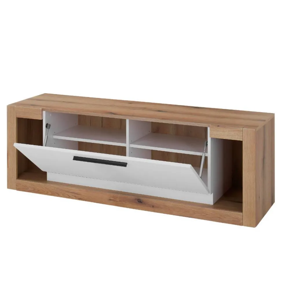 TV Board mit zwei offenen Fächern - Adejano