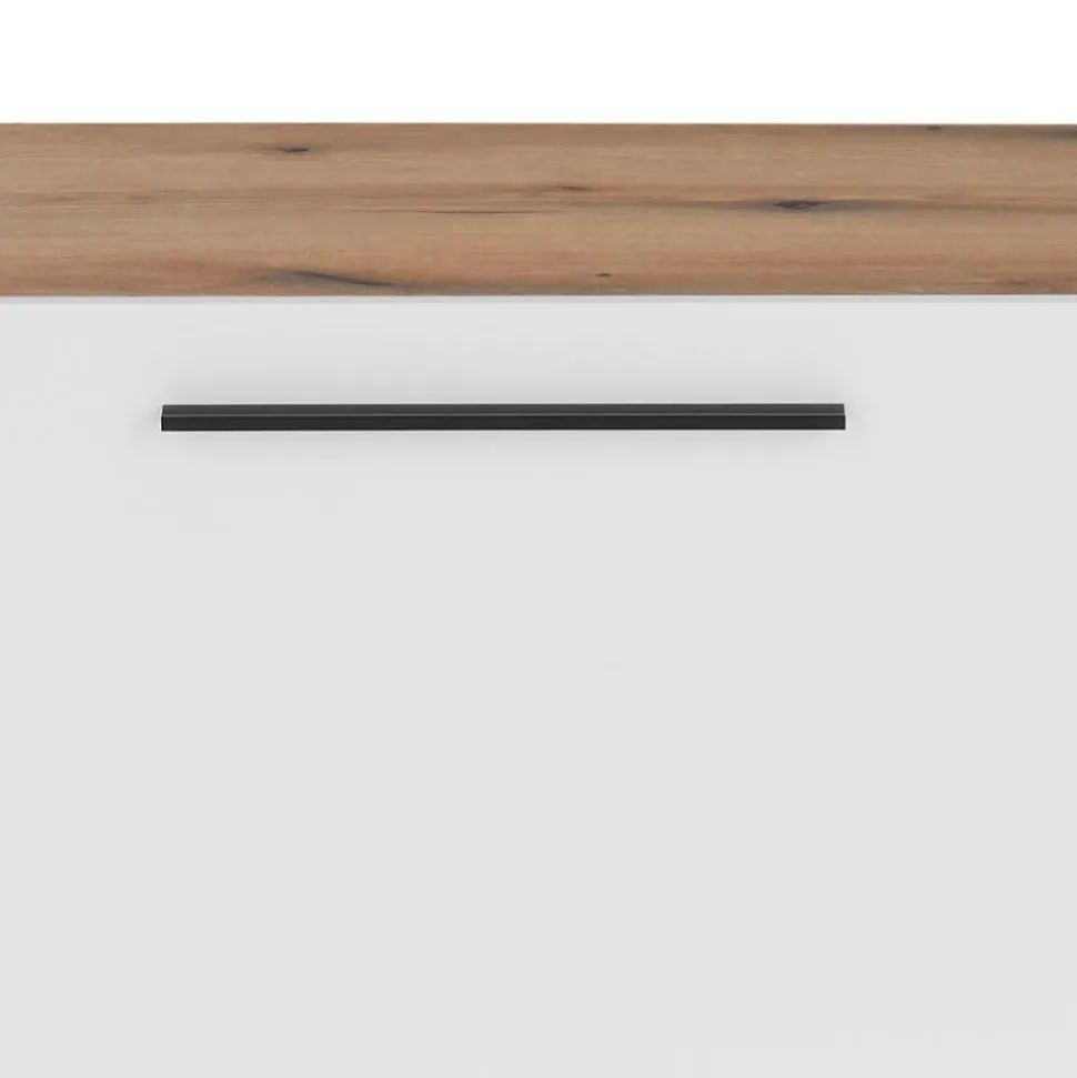 TV Board mit zwei offenen Fächern - Adejano