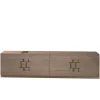 TV Element in Esche Dunkel - Lacruzira (2er Set)