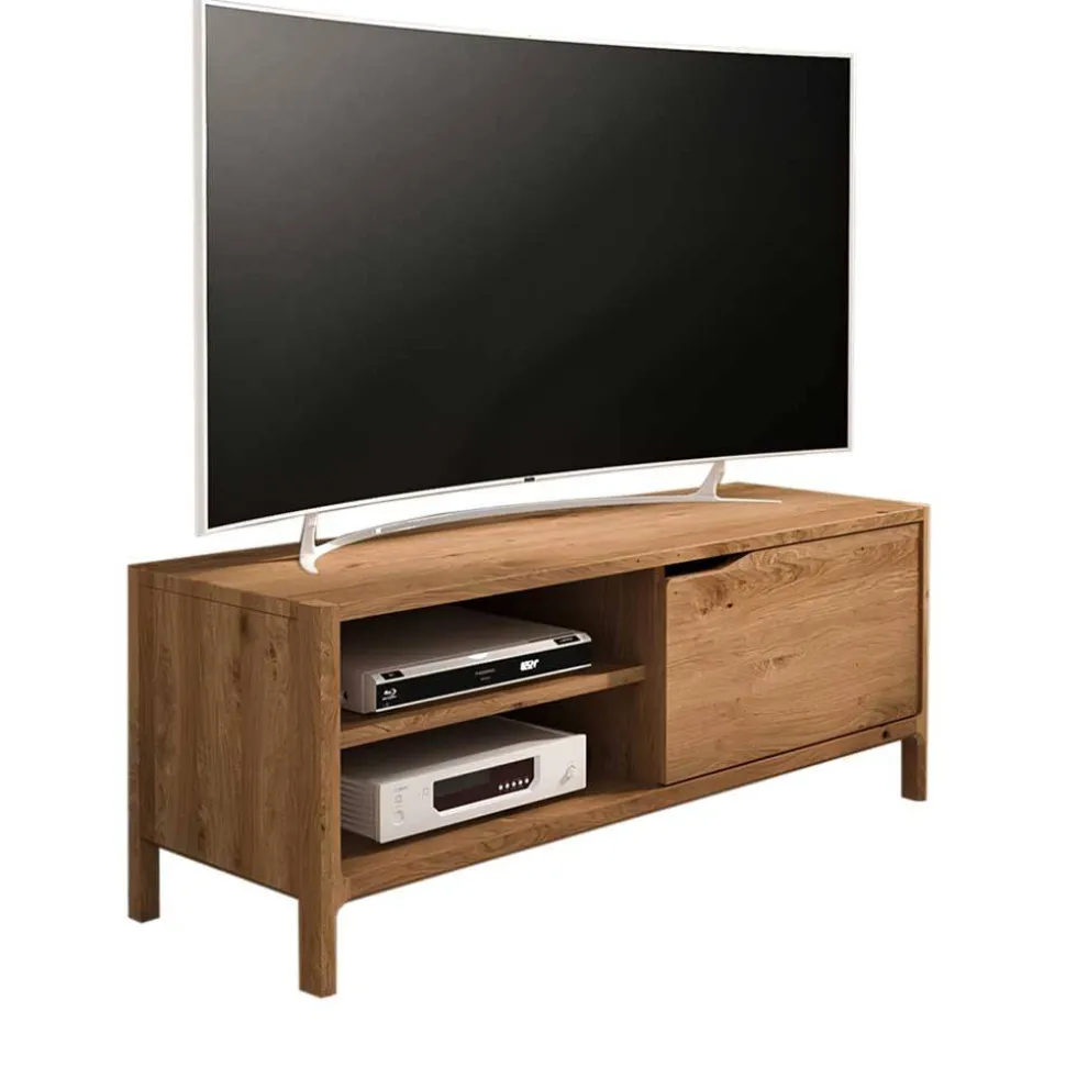 TV Element mit zwei Fächern und Tür - Laida