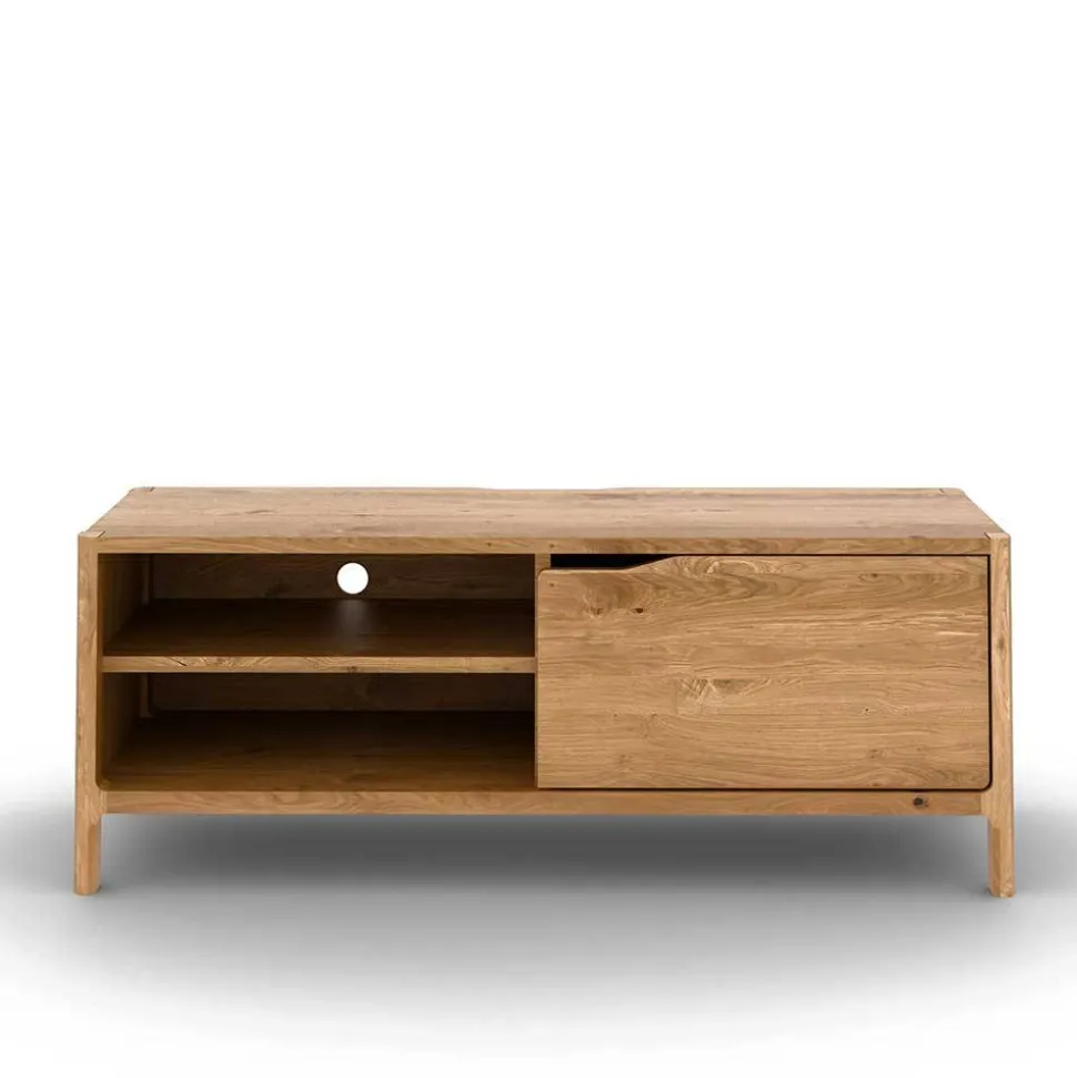 TV Element mit zwei Fächern und Tür - Laida