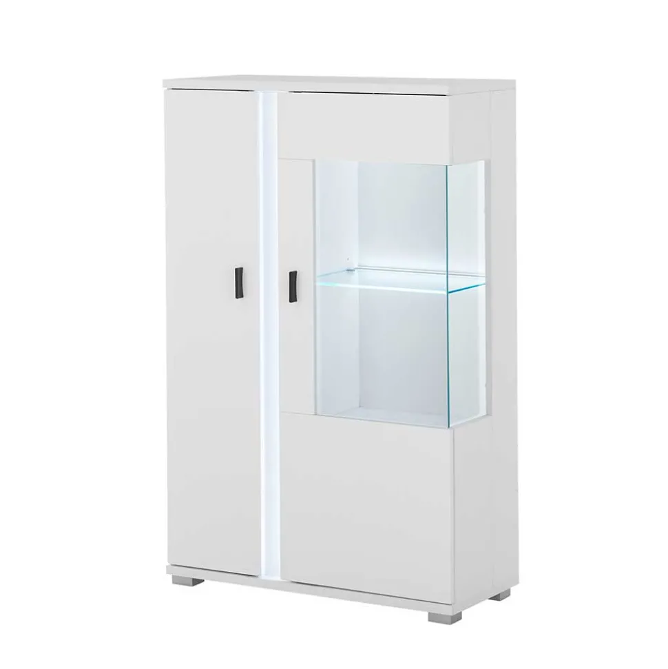 TV Lowboard & Highboard & Regal Set - Tirol (dreiteilig)