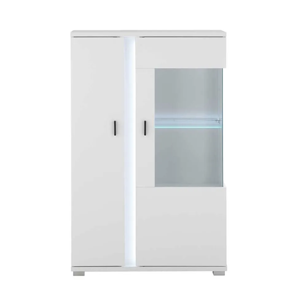 TV Lowboard & Highboard & Regal Set - Tirol (dreiteilig)