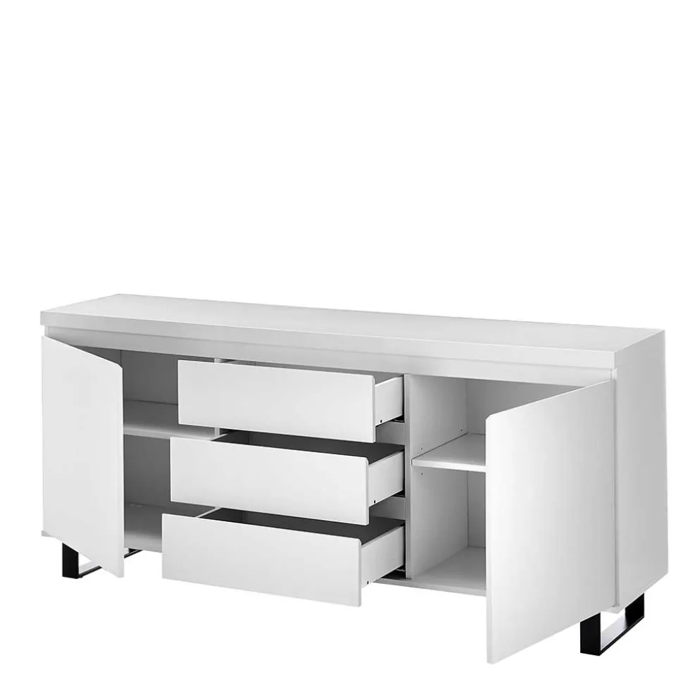 TV Lowboard & Sideboard Set - Atela (zweiteilig)