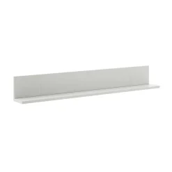 TV Lowboard & Vitrine & Wandboard Set - Apulco (dreiteilig)