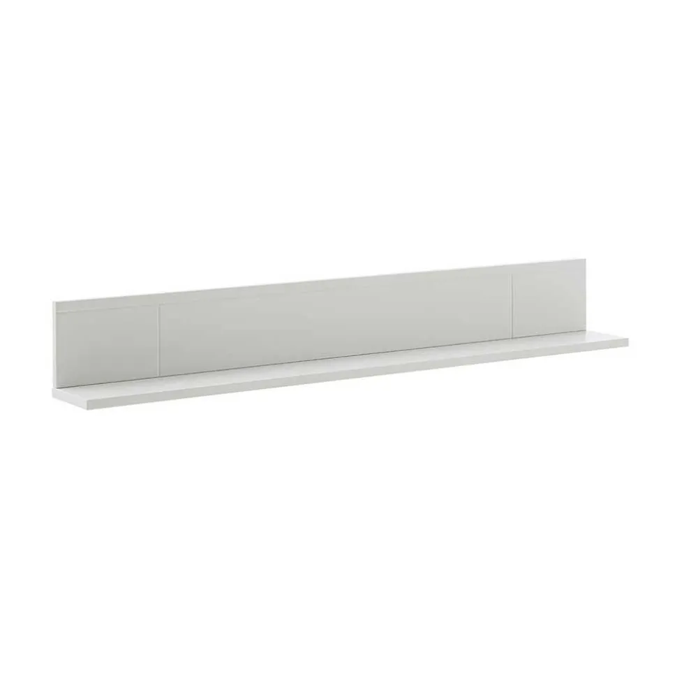 TV Lowboard & Vitrine & Wandboard Set - Apulco (dreiteilig)