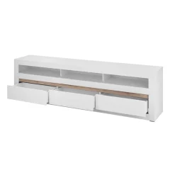 TV Lowboard & Wandboard Set - Ilana (zweiteilig)