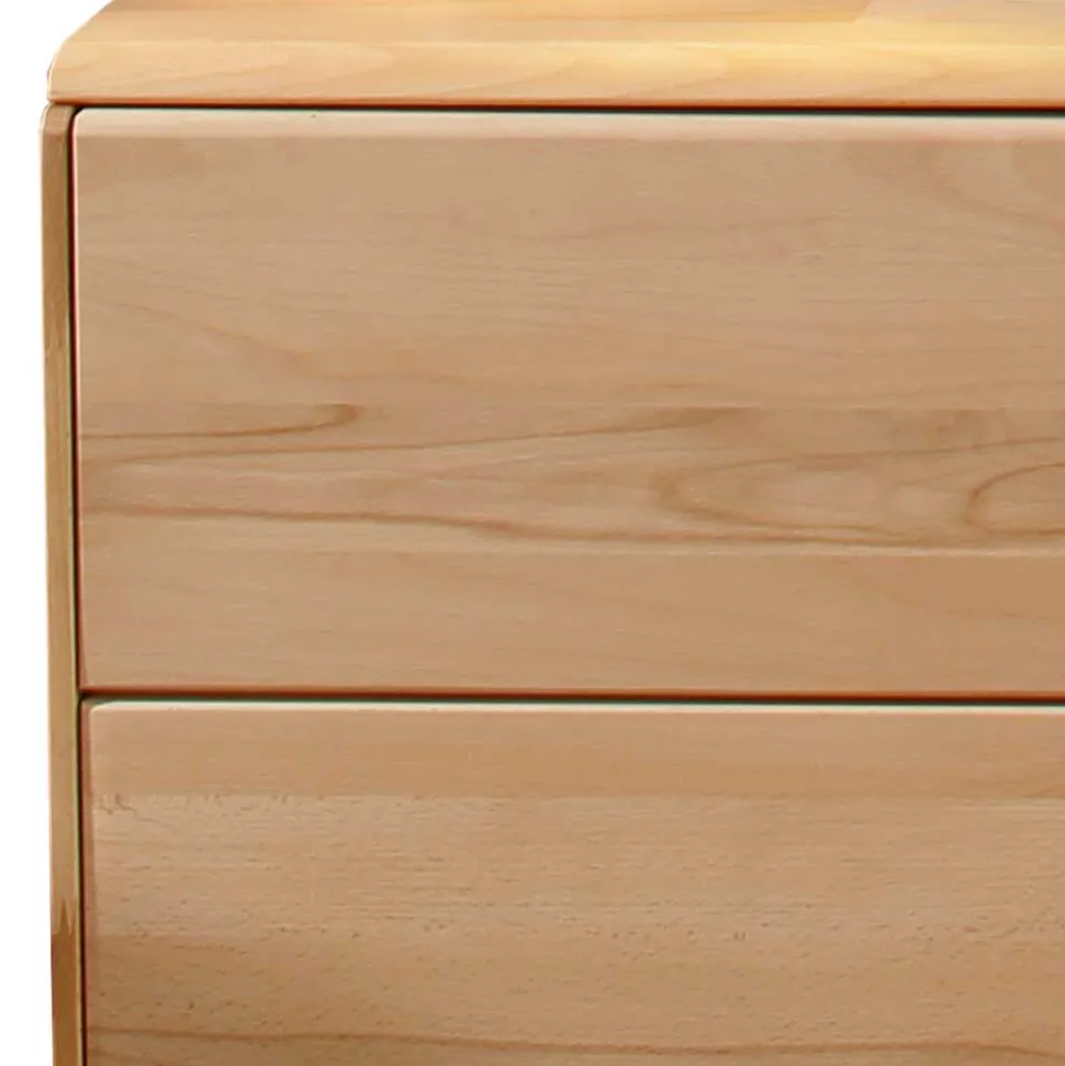 TV Lowboard aus Kernbuche Massivholz - Namgon