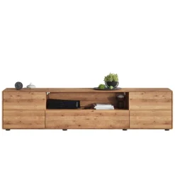 TV Lowboard aus Massivholz Wildeiche - Holiday