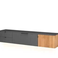 TV Lowboard für die Wandmontage modern - Cruzca