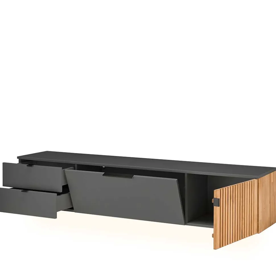 TV Lowboard für die Wandmontage modern - Cruzca