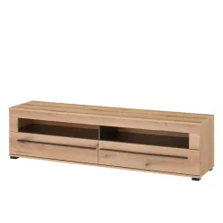 TV Lowboard in Eiche Dekor - Brocus