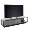 TV Lowboard in Grau & Anthrazit - Ridona
