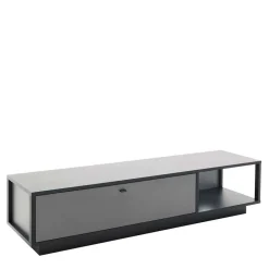 TV Lowboard in Grau & Anthrazit - Ridona