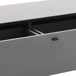 TV Lowboard in Grau & Anthrazit - Ridona