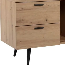 TV Lowboard in Wildeiche Holzoptik - Ziris