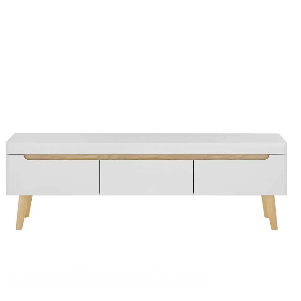 TV Lowboard mit drei Schubladen - Ginko