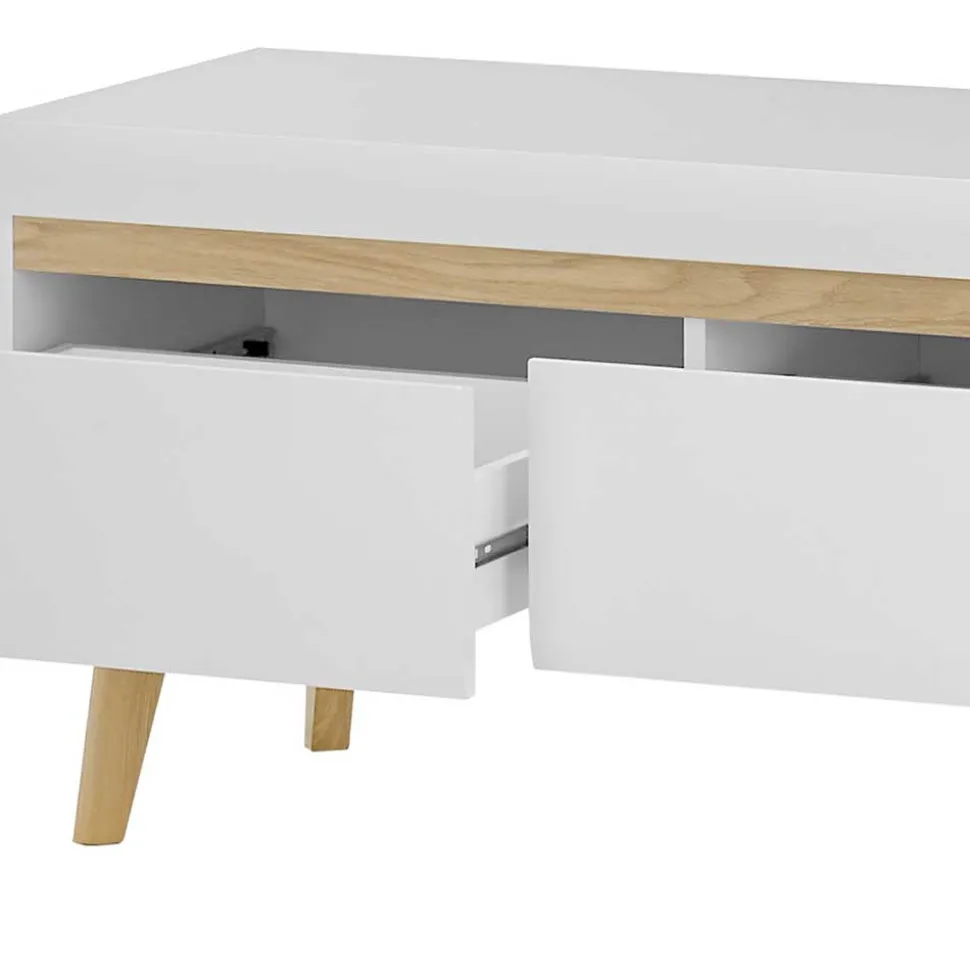 TV Lowboard mit drei Schubladen - Ginko