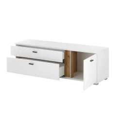 TV Lowboard mit LED Beleuchtung - Racelyn