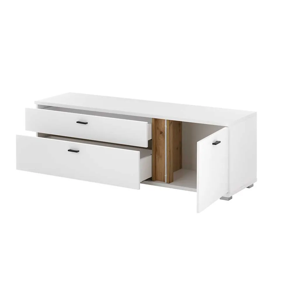 TV Lowboard mit LED Beleuchtung - Racelyn