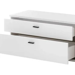 TV Lowboard mit LED Beleuchtung - Racelyn