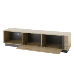 TV Lowboard mit Sockelgestell - 188 cm breit - Lairian