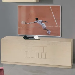 TV Möbel Kombi in Esche hell - Odillava (dreiteilig)