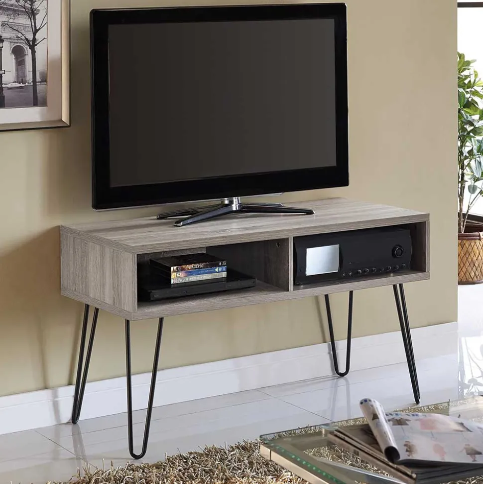 TV Tisch in Schwarz - Hollabrunn