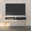 TV Tisch mit zwei Gerätefächern - Tila