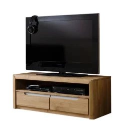 TV Unterschrank Croconia aus Wildeiche Massivholz
