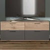 TV Unterschrank in der Größe 130x53x48 cm - Lucios