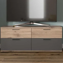 TV Unterschrank in der Größe 130x53x48 cm - Lucios