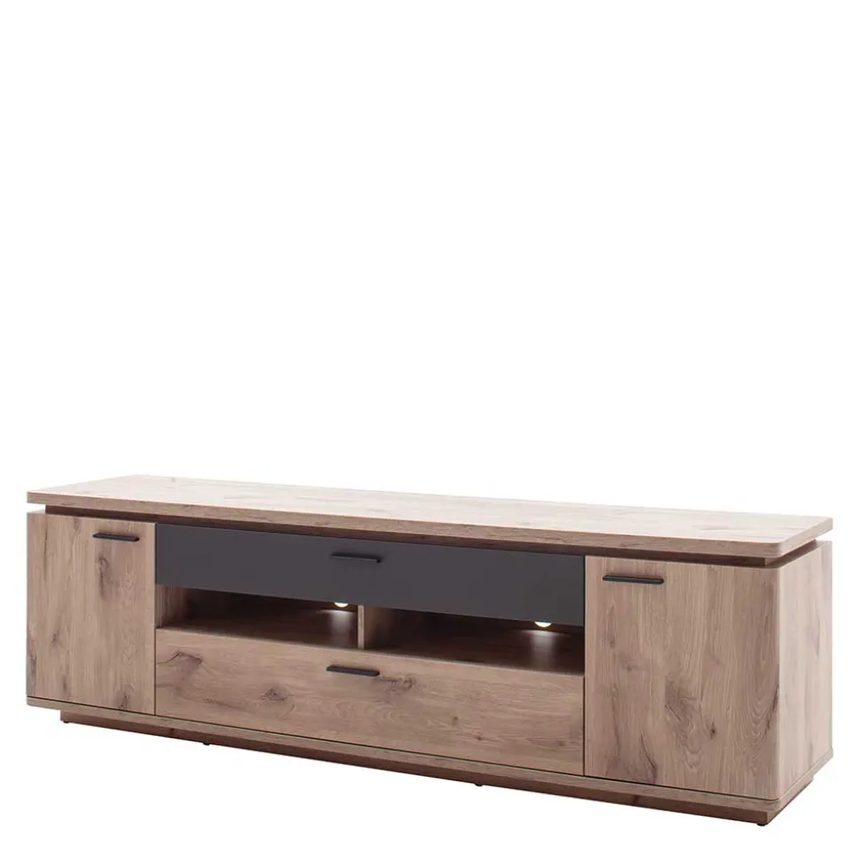 TV Unterschrank mit Licht LED - Bekunion