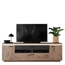 TV Unterschrank mit Licht LED - Bekunion