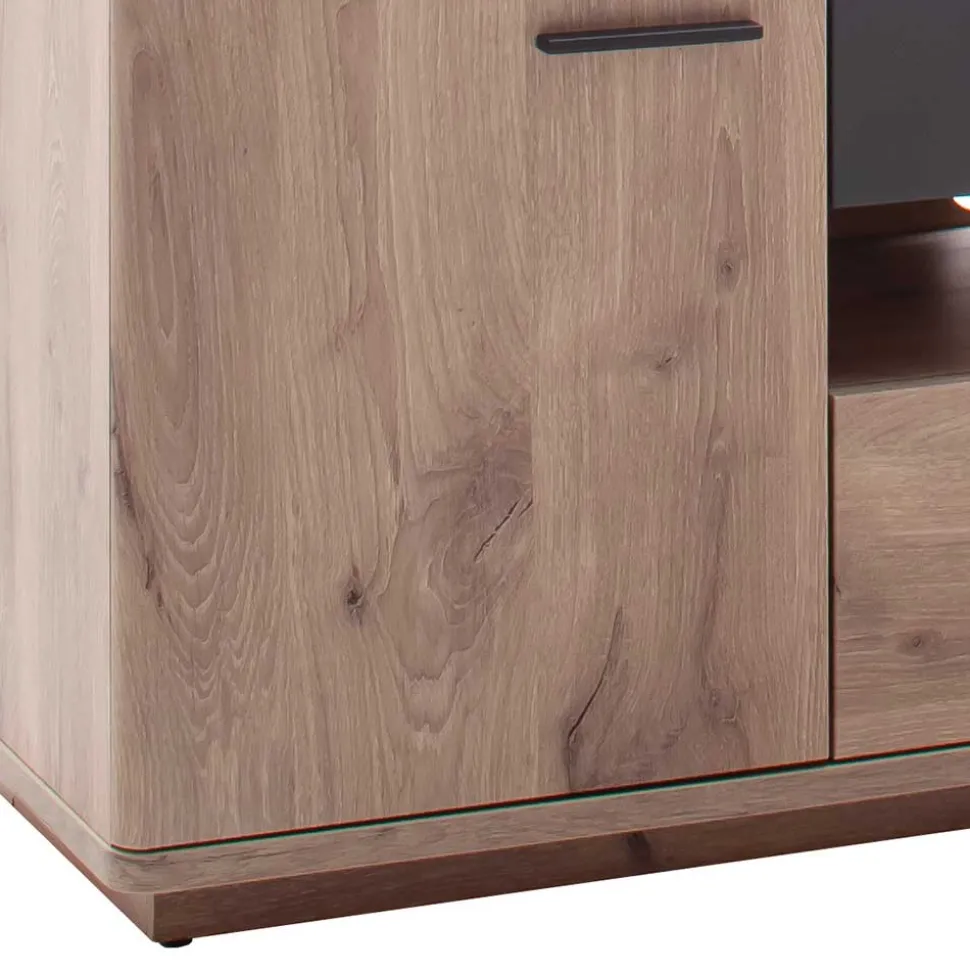 TV Unterschrank mit Licht LED - Bekunion