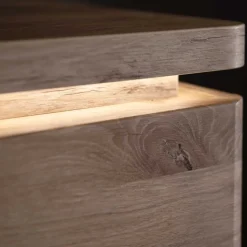 TV Unterschrank mit Licht LED - Bekunion