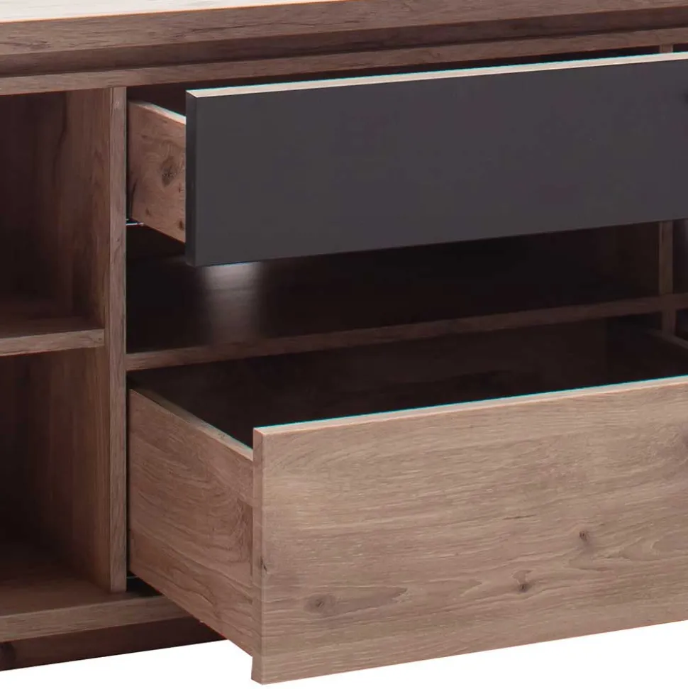 TV Unterschrank mit Licht LED - Bekunion