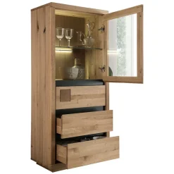 TV Wohnwand in modernem Design - Embleys (dreiteilig)
